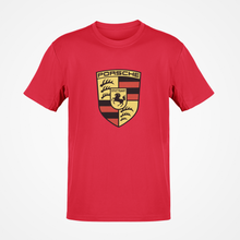 Load image into Gallery viewer, Porsche Premium Quality T-shirt FREE Shipping Worldwide!!