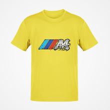Load image into Gallery viewer, BMW M Logo Premium Quality T-shirt FREE Shipping Worldwide!!