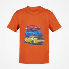 Load image into Gallery viewer, Muscle Cars Premium Quality T-shirt FREE Shipping Worldwide!!