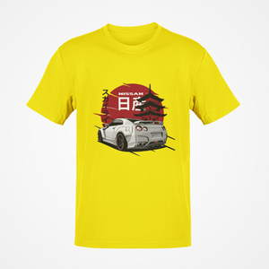 Nissan GT-R R35 Premium Quality T-shirt FREE Shipping Worldwide!!