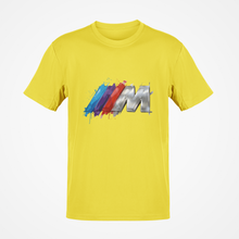 Load image into Gallery viewer, BMW M Logo Premium Quality T-shirt FREE Shipping Worldwide!!