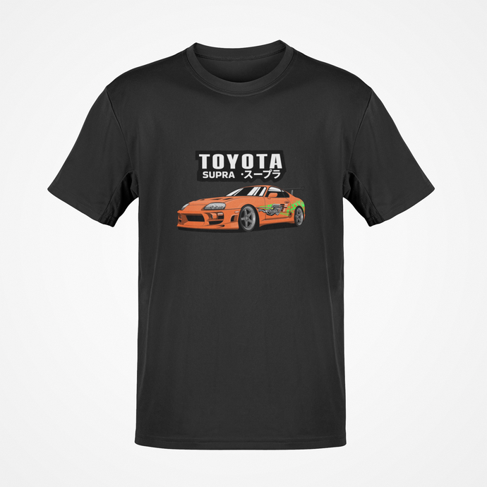 Toyota Supra MK4 Fast & Furious Premium Quality T-shirt FREE Shipping Worldwide!!