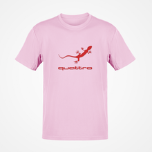Load image into Gallery viewer, Audi Quattro Premium Quality T-shirt FREE Shipping Worldwide!!