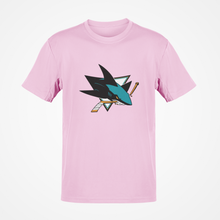 Load image into Gallery viewer, San Jose Sharks NHL Premium Quality T-shirt FREE Shipping Worldwide!!