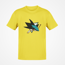 Load image into Gallery viewer, San Jose Sharks NHL Premium Quality T-shirt FREE Shipping Worldwide!!