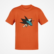 Load image into Gallery viewer, San Jose Sharks NHL Premium Quality T-shirt FREE Shipping Worldwide!!