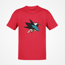 Load image into Gallery viewer, San Jose Sharks NHL Premium Quality T-shirt FREE Shipping Worldwide!!