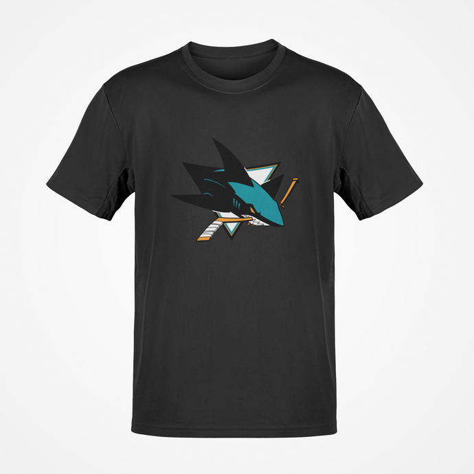 San Jose Sharks NHL Premium Quality T-shirt FREE Shipping Worldwide!!