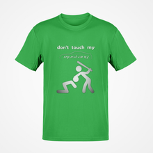 Load image into Gallery viewer, Don&#39;t touch my Mustang Premium Quality T-shirt FREE Shipping Worldwide!!