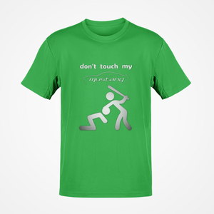 Don't touch my Mustang Premium Quality T-shirt FREE Shipping Worldwide!!