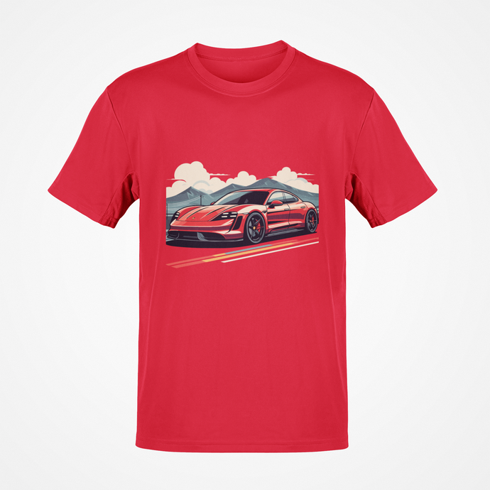 Porsche Taycan Premium Quality T-shirt FREE Shipping Worldwide!!