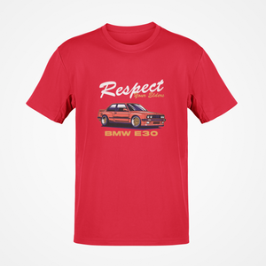 E30 Premium Quality T-shirt FREE Shipping Worldwide!!