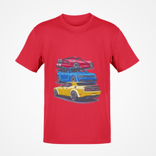 Load image into Gallery viewer, Muscle Cars Premium Quality T-shirt FREE Shipping Worldwide!!
