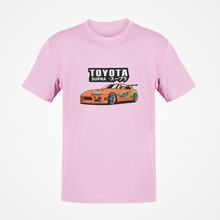 Load image into Gallery viewer, Toyota Supra MK4 Fast &amp; Furious Premium Quality T-shirt FREE Shipping Worldwide!!