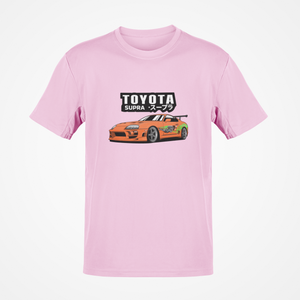 Toyota Supra MK4 Fast & Furious Premium Quality T-shirt FREE Shipping Worldwide!!