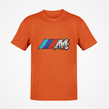Load image into Gallery viewer, BMW M Logo Premium Quality T-shirt FREE Shipping Worldwide!!