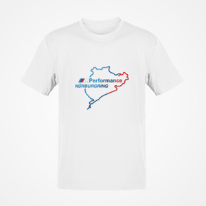 BMW M Nurburgring Premium Quality T-shirt FREE Shipping Worldwide!!