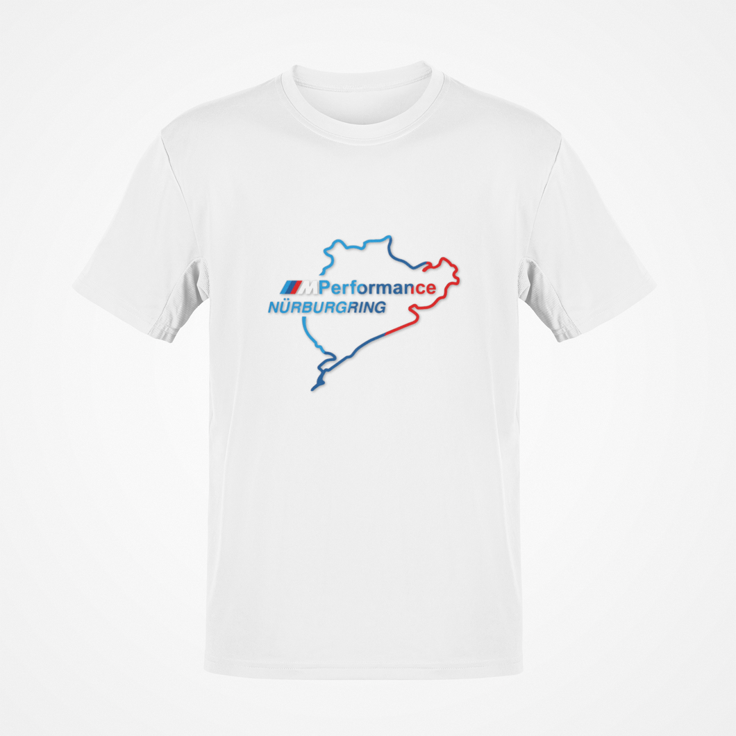 BMW M Nurburgring Premium Quality T-shirt FREE Shipping Worldwide!!