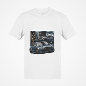 Audi RS6 Premium Quality T-shirt FREE Shipping Worldwide!!
