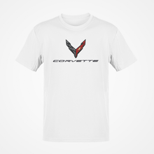 Load image into Gallery viewer, Chevrolet Corvette Premium Quality T-shirt FREE Shipping Worldwide!!
