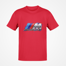 Load image into Gallery viewer, BMW M Performance Premium Quality T-shirt FREE Shipping Worldwide!!