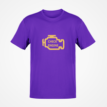 Load image into Gallery viewer, Check Engine Light Premium Quality T-shirt FREE Shipping Worldwide!!