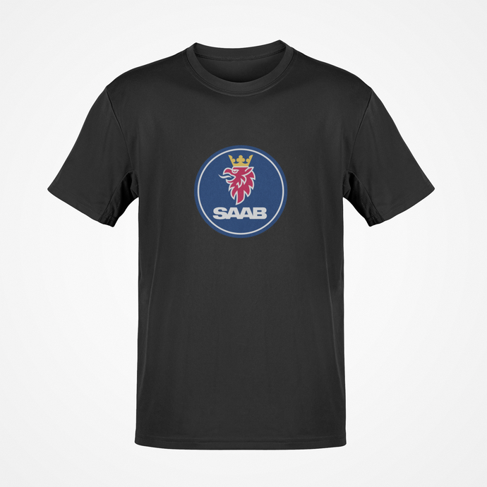 Saab Premium Quality T-shirt FREE Shipping Worldwide!!
