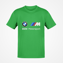Load image into Gallery viewer, BMW M Motorsport Premium Quality T-shirt FREE Shipping Worldwide!!