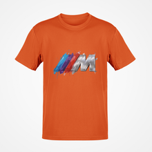 Load image into Gallery viewer, BMW M Logo Premium Quality T-shirt FREE Shipping Worldwide!!