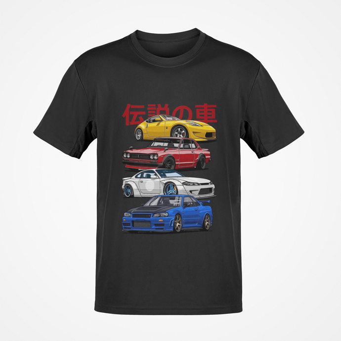 JDM Cars Premium Quality T-shirt FREE Shipping Worldwide!!