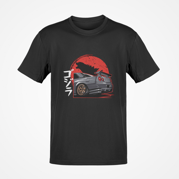 T-shirt Nissan GT-R R34 Skyline de qualité supérieure Livraison GRATUITE dans le monde entier !!