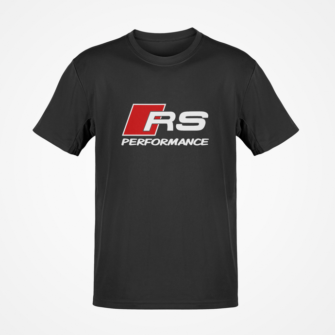Audi RS Performance Premium Quality T-shirt FREE Shipping Worldwide!!