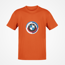Load image into Gallery viewer, BMW M Logo Premium Quality T-shirt FREE Shipping Worldwide!!