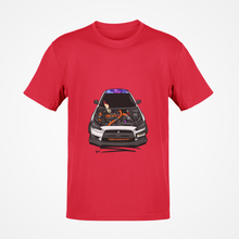 Load image into Gallery viewer, Mitsubishi Evolution X Premium Quality T-shirt FREE Shipping Worldwide!!
