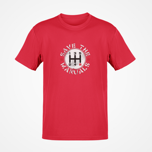 Save The Manuals Premium Quality T-shirt FREE Shipping Worldwide!!