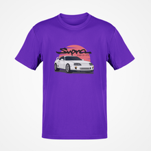 Load image into Gallery viewer, Toyota Supra MK4 Premium Quality T-shirt FREE Shipping Worldwide!!