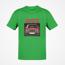 Load image into Gallery viewer, VW Golf MK2 GTI Premium Quality T-shirt FREE Shipping Worldwide!!