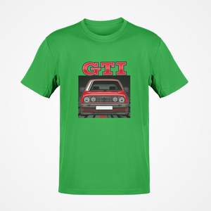 VW Golf MK2 GTI Premium Quality T-shirt FREE Shipping Worldwide!!