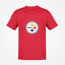 Load image into Gallery viewer, Pittsburgh Steelers NFL Premium Quality T-shirt FREE Shipping Worldwide!!