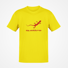 Load image into Gallery viewer, Audi Quattro Premium Quality T-shirt FREE Shipping Worldwide!!