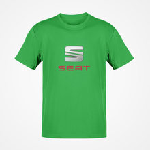 Load image into Gallery viewer, Seat Premium Quality T-shirt FREE Shipping Worldwide!!