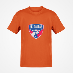 FC Dallas MLS Premium Quality T-shirt FREE Shipping Worldwide!!