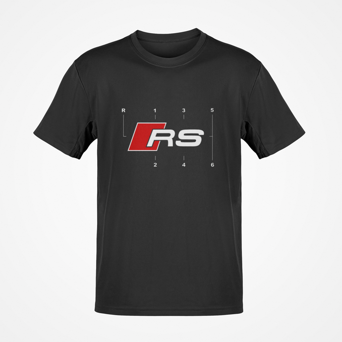 Audi RS Shifter Premium Quality T-shirt FREE Shipping Worldwide!!