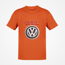 Load image into Gallery viewer, VW Volkswagen Golf GTI Premium Quality T-shirt FREE Shipping Worldwide!!