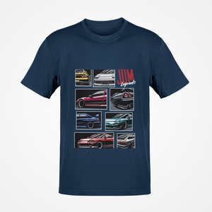 JDM Legends Premium Quality T-shirt FREE Shipping Worldwide!!