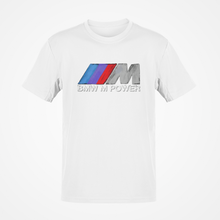 Load image into Gallery viewer, BMW Logo Premium Quality T-shirt FREE Shipping Worldwide