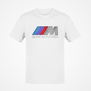 BMW Logo Premium Quality T-shirt FREE Shipping Worldwide