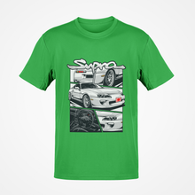 Load image into Gallery viewer, Toyota Supra MK4 Premium Quality T-shirt FREE Shipping Worldwide!!