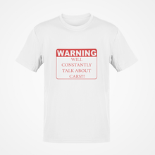 Load image into Gallery viewer, Car Enthusiast Premium Quality T-shirt FREE Shipping Worldwide!!