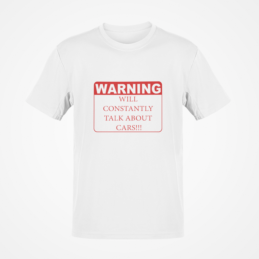 Car Enthusiast Premium Quality T-shirt FREE Shipping Worldwide!!